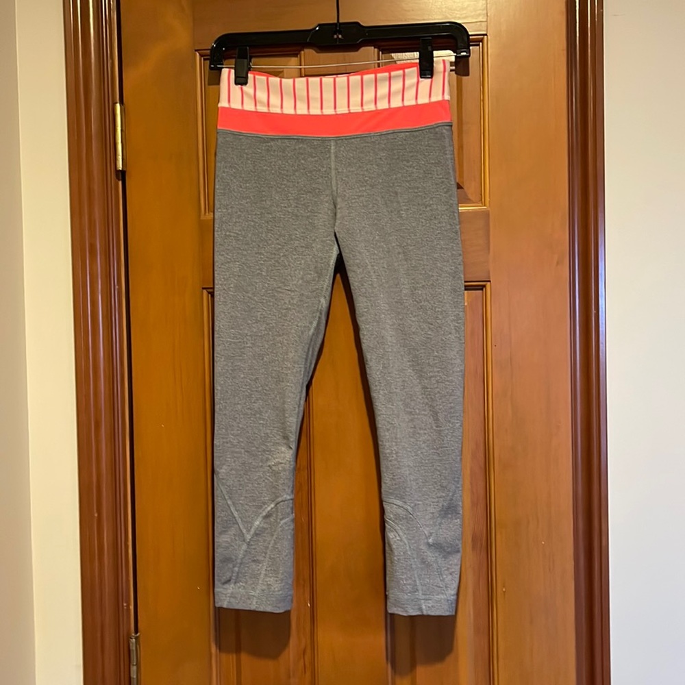 Lululemon 3/4 length leggings